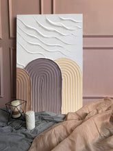 Immagine dipinta con struttura - Mattina sul Monte Everest | dimensioni diverse